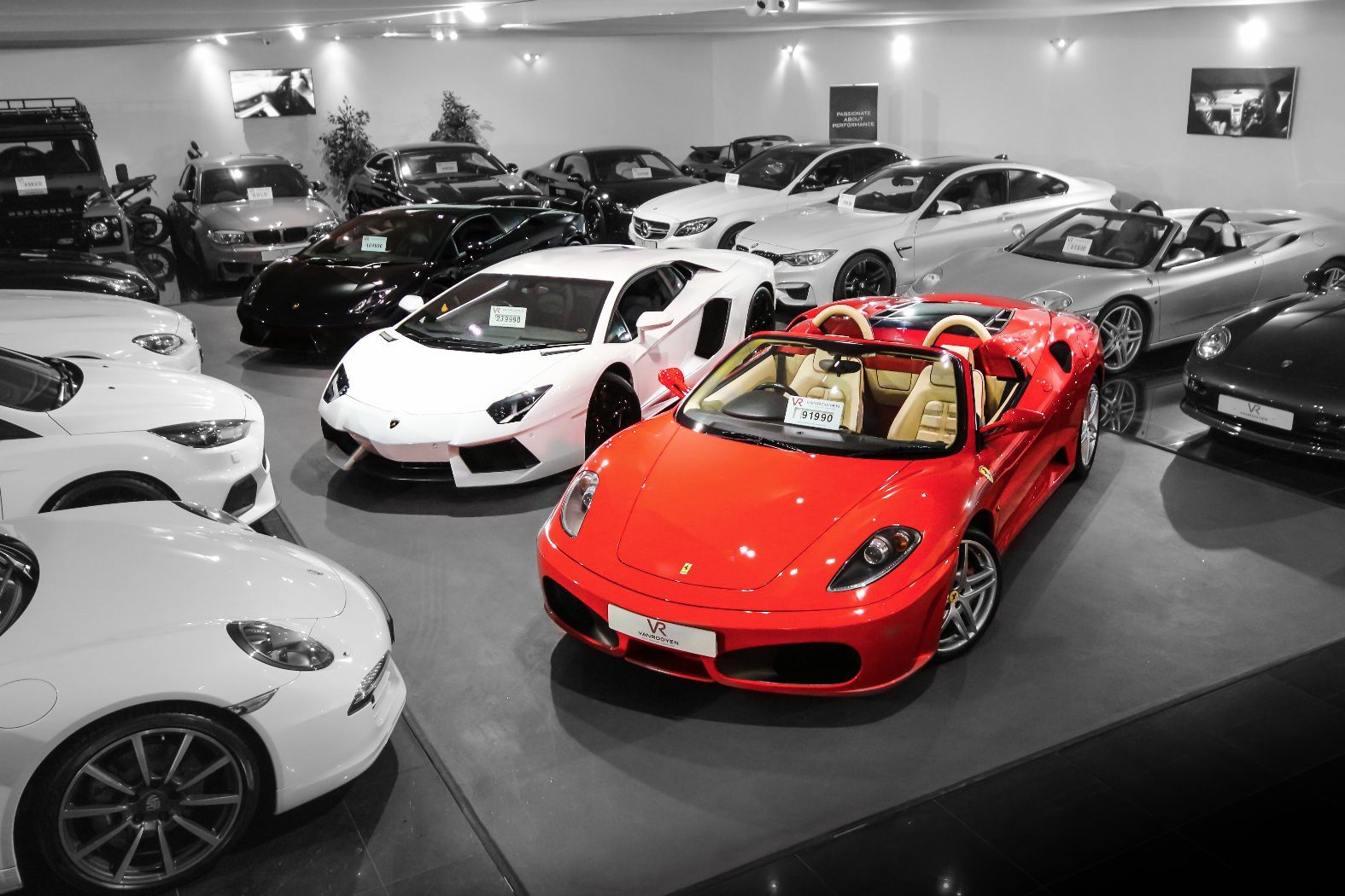 Vanrooyen Elite Prestige Supercars Warrington