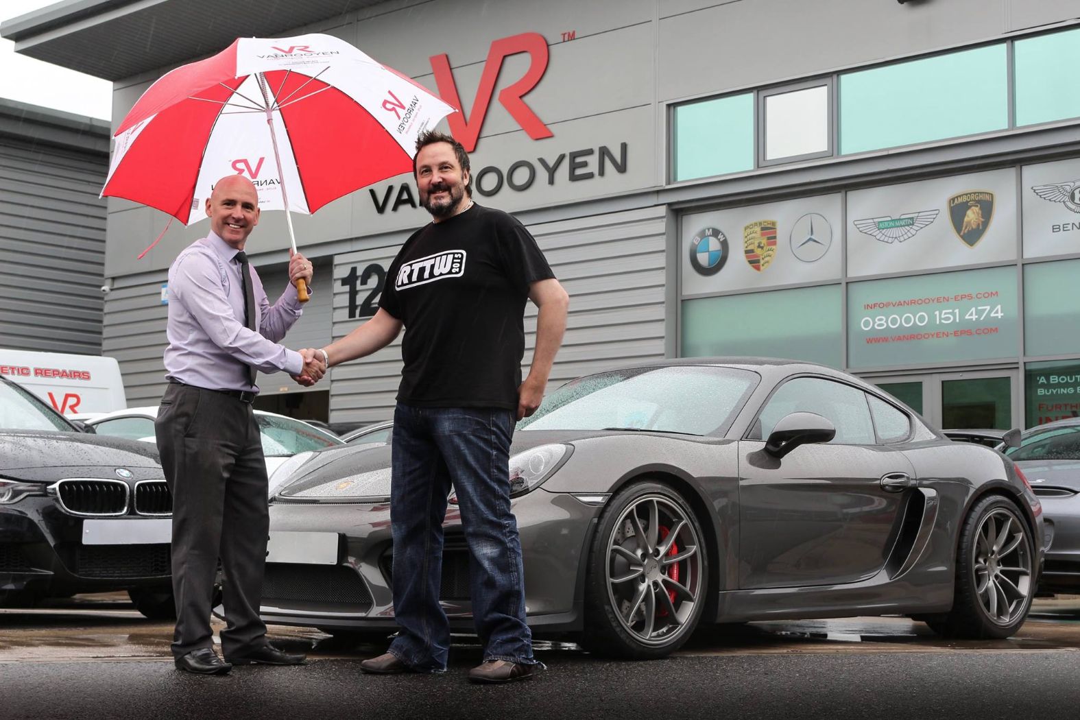 Vanrooyen Elite Prestige Supercars Warrington