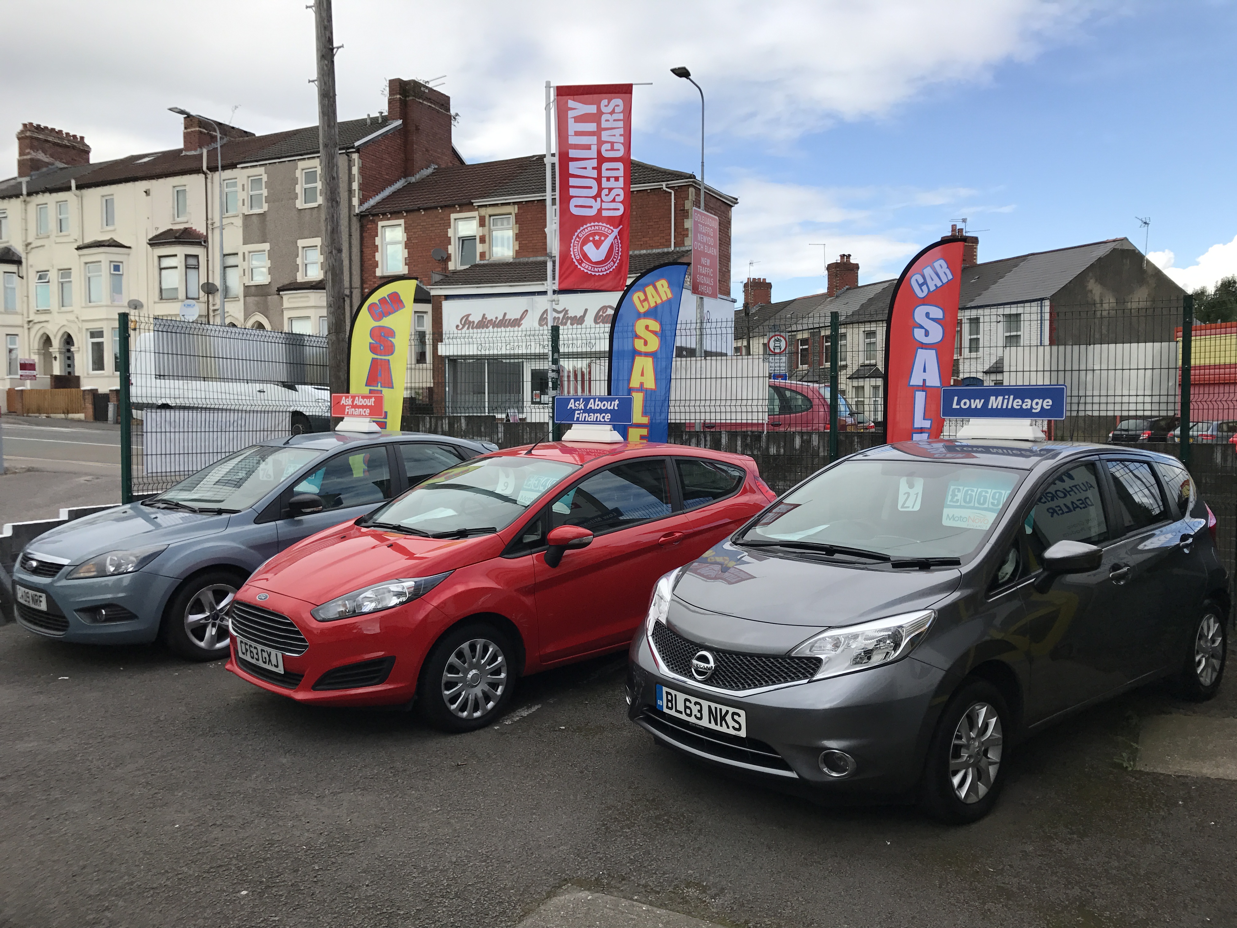 Car dealers cardiff